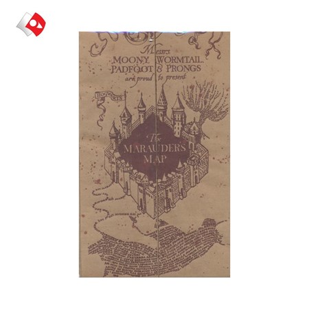 نمایش جزئیات برای  نقشه غارتگر هری پاتر تصویر  نقشه غارتگر هری پاتر