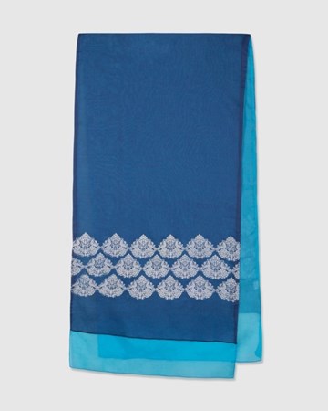 نمایش جزئیات برای  شال وال 2 رو (مرغ باران آبی) تصویر  شال وال 2 رو (مرغ باران آبی)