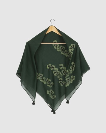 نمایش جزئیات برای  روسری وال کوچک (اکالیپتوس سبز) تصویر  روسری وال کوچک (اکالیپتوس سبز)