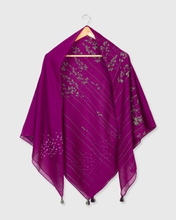 نمایش جزئیات برای  روسری وال کوچک (چنارستان طهران بنفش) تصویر  روسری وال کوچک (چنارستان طهران بنفش)