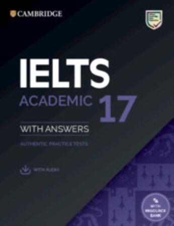 تصویر  Cambridge english IELTS 17 Academic