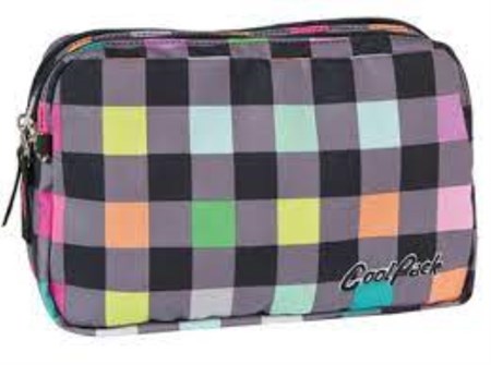 نمایش جزئیات برای  کیف لوازم آرایش 2 زیپ Coolpack کد 47203CP تصویر  کیف لوازم آرایش 2 زیپ Coolpack کد 47203CP