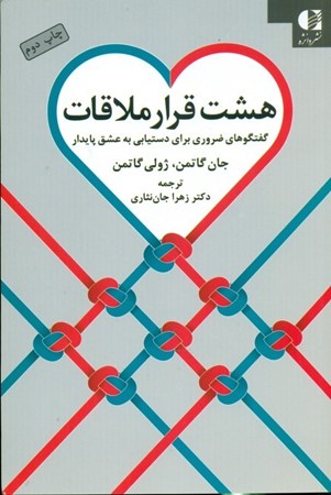 نمایش جزئیات برای  8 قرار ملاقات (گفتگوهای ضروری برای دستیابی به عشق پایدار) تصویر  8 قرار ملاقات (گفتگوهای ضروری برای دستیابی به عشق پایدار)