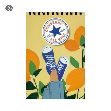 نمایش جزئیات برای  دفتر یادداشت همیشه مدل CONVERSE کد 430 تصویر  دفتر یادداشت همیشه مدل CONVERSE کد 430