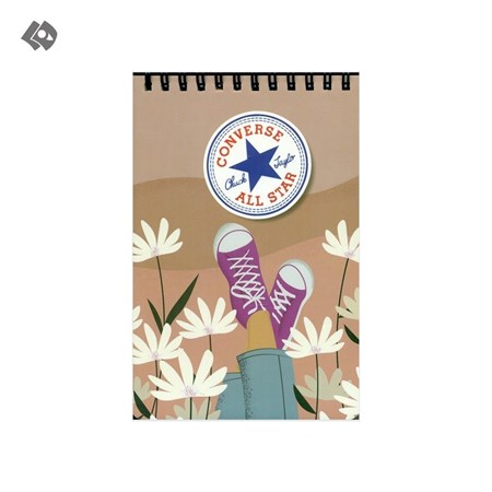 نمایش جزئیات برای  دفتر یادداشت همیشه مدل CONVERSE کد 423 تصویر  دفتر یادداشت همیشه مدل CONVERSE کد 423