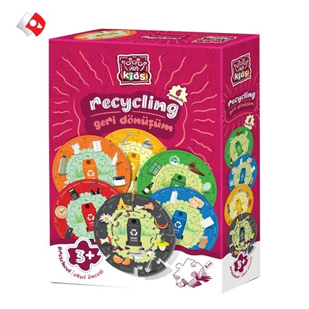 نمایش جزئیات برای  پازل آرت پازل طرح Recycling کد5832 تصویر  پازل آرت پازل طرح Recycling کد5832