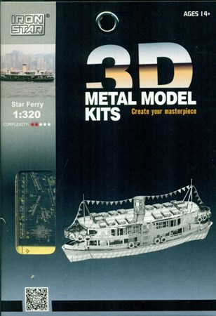 تصویر  Star Ferry (3D metal model kits C21114)