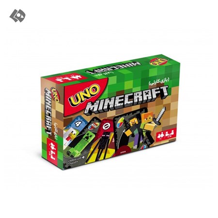 نمایش جزئیات برای  بازی کارتی اونو ماین کرفت Uno Minecraft تصویر  بازی کارتی اونو ماین کرفت Uno Minecraft