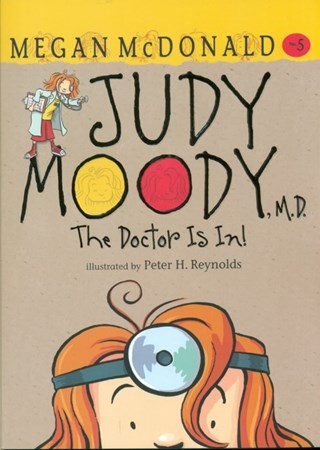نمایش جزئیات برای  Judy Moody The Doctor Is In تصویر  Judy Moody The Doctor Is In