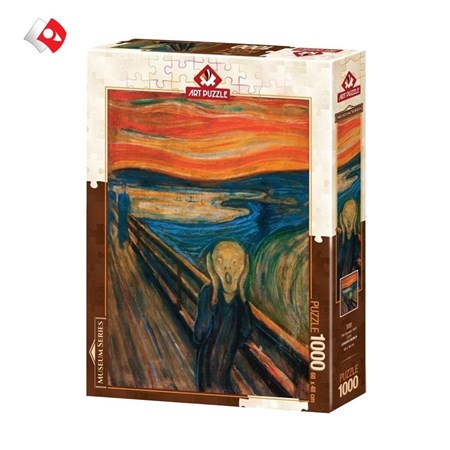 نمایش جزئیات برای  پازل 5203 (1000 تکه) The Scream 1893 تصویر  پازل 5203 (1000 تکه) The Scream 1893