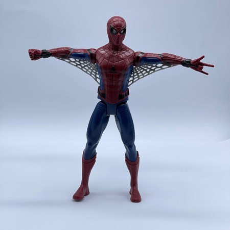 نمایش جزئیات برای  فیگور اسپایدرمن با تار و صدادار تصویر  فیگور اسپایدرمن با تار و صدادار