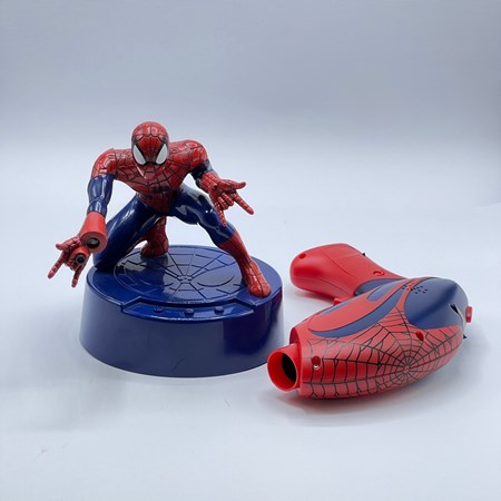 نمایش جزئیات برای  فیگور اسپایدرمن بهمراه تفنگ تصویر  فیگور اسپایدرمن بهمراه تفنگ