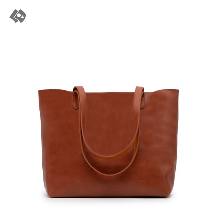 نمایش جزئیات برای  کیف دوشی زنانه استودیو دکمه رنگ قهوهای (نویه) تصویر  کیف دوشی زنانه استودیو دکمه رنگ قهوهای (نویه)