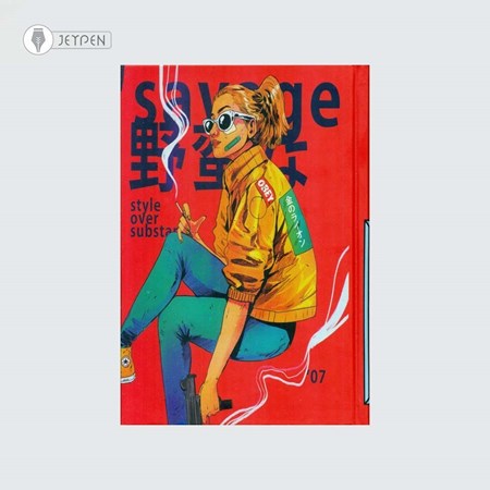 نمایش جزئیات برای  دفتر یادداشت همیشه مدل TUUTI.FRUTTI SAVAGE کد 997 تصویر  دفتر یادداشت همیشه مدل TUUTI.FRUTTI SAVAGE کد 997