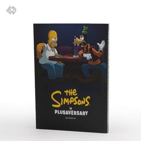 تصویر  دفتر یادداشت همیشه مدل Simpsons کد 130