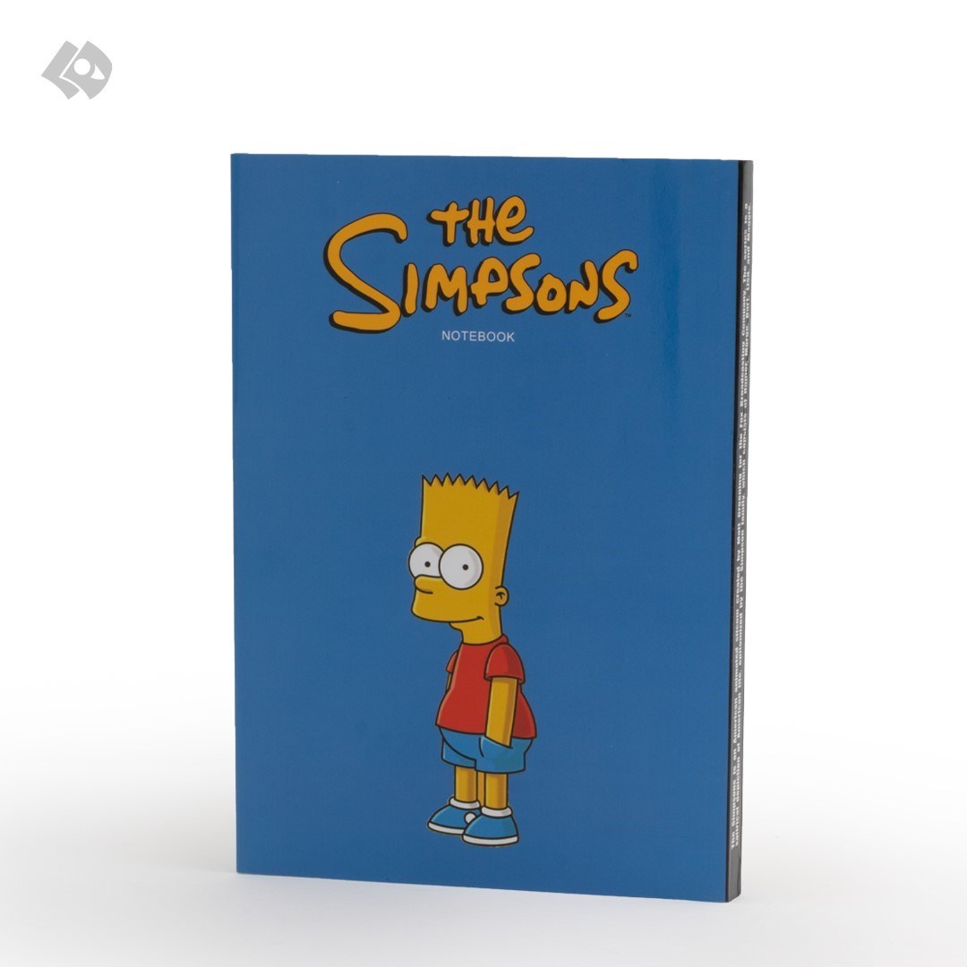 تصویر  دفتر یادداشت همیشه مدل Simpsons کد 116