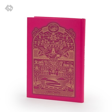 نمایش جزئیات برای  دفتر یادداشت همیشه مدل Golden City کد 928 تصویر  دفتر یادداشت همیشه مدل Golden City کد 928