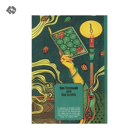 نمایش جزئیات برای  دفتر یادداشت همیشه مدل 1001 شب جیبی کد 079 تصویر  دفتر یادداشت همیشه مدل 1001 شب جیبی کد 079