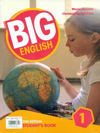 نمایش جزئیات برای  Big English 1 SB and WB with CD تصویر  Big English 1 SB and WB with CD