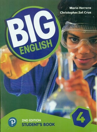 نمایش جزئیات برای  Big English 4 SB and WB with CD تصویر  Big English 4 SB and WB with CD