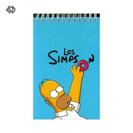 نمایش جزئیات برای  دفتر یادداشت پالتویی همیشه مدل simpsons کد253 تصویر  دفتر یادداشت پالتویی همیشه مدل simpsons کد253