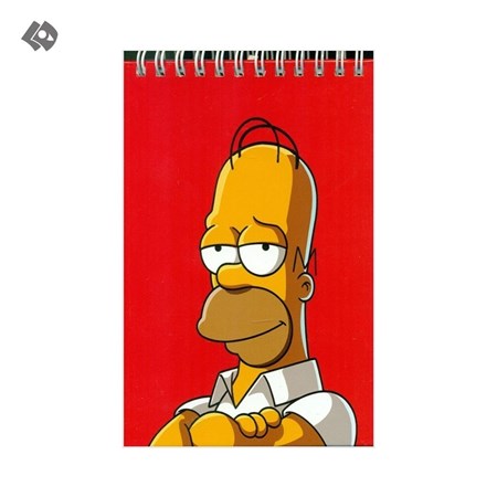 نمایش جزئیات برای  دفتر یادداشت پالتویی همیشه مدل simpsons کد246 تصویر  دفتر یادداشت پالتویی همیشه مدل simpsons کد246