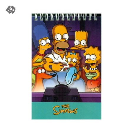 نمایش جزئیات برای  دفتر یادداشت پالتویی همیشه مدل simpsons کد260 تصویر  دفتر یادداشت پالتویی همیشه مدل simpsons کد260