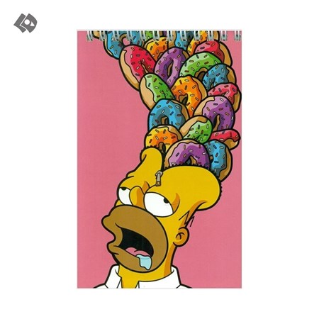 نمایش جزئیات برای  دفتر یادداشت پالتویی همیشه مدل simpsons کد215 تصویر  دفتر یادداشت پالتویی همیشه مدل simpsons کد215