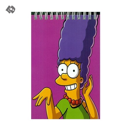 نمایش جزئیات برای  دفتر یادداشت پالتویی همیشه مدل simpsons کد239 تصویر  دفتر یادداشت پالتویی همیشه مدل simpsons کد239
