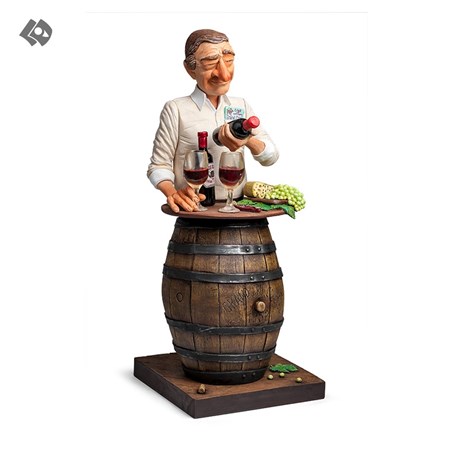 نمایش جزئیات برای  مجسمه کلکسیونی فورچینو Forchino عاشق نوشیدنی the wine lover fo85547 تصویر  مجسمه کلکسیونی فورچینو Forchino عاشق نوشیدنی the wine lover fo85547