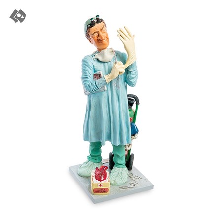 نمایش جزئیات برای  مجسمه کلکسیونی فورچینو Forchino سایز بزرگ The Surgeon fo85548 تصویر  مجسمه کلکسیونی فورچینو Forchino سایز بزرگ The Surgeon fo85548