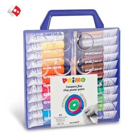 نمایش جزئیات برای  پریمو گواش تیوپ آلمینیومی 22 رنگ 12 میل 449T22vaبسته پلاستیکی تصویر  پریمو گواش تیوپ آلمینیومی 22 رنگ 12 میل 449T22vaبسته پلاستیکی