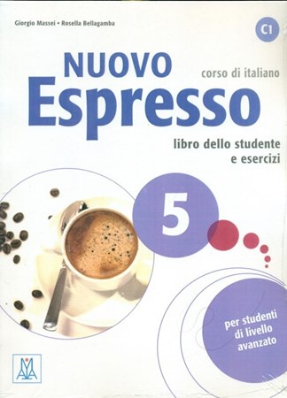 نمایش جزئیات برای  Nuovo Espresso C1 (Libro Studente 5) تصویر  Nuovo Espresso C1 (Libro Studente 5)
