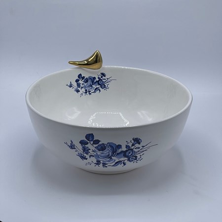 نمایش جزئیات برای  کاسه سرامیکی رز آبی قطر 25 تصویر  کاسه سرامیکی رز آبی قطر 25