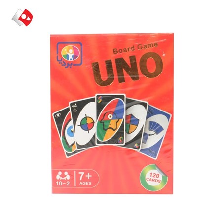 نمایش جزئیات برای  کارت بازی اونو (120 عددی) Uno تصویر  کارت بازی اونو (120 عددی) Uno