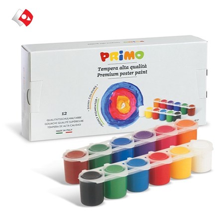 نمایش جزئیات برای  پریمو رنگ پوستر (گواش) 12 رنگ مدل 252TB12 تصویر  پریمو رنگ پوستر (گواش) 12 رنگ مدل 252TB12