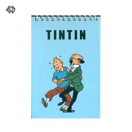 نمایش جزئیات برای  دفتر یادداشت پالتویی تن تن 6406 تصویر  دفتر یادداشت پالتویی تن تن 6406