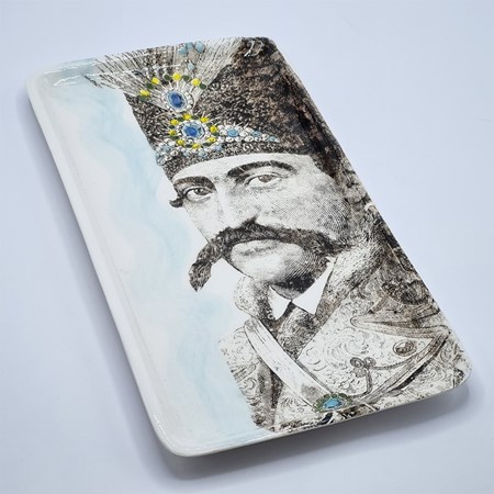 نمایش جزئیات برای  سینی سرامیکی طرح کینگ تصویر  سینی سرامیکی طرح کینگ