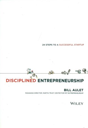 نمایش جزئیات برای  Disciplined Entrepreneurship تصویر  Disciplined Entrepreneurship
