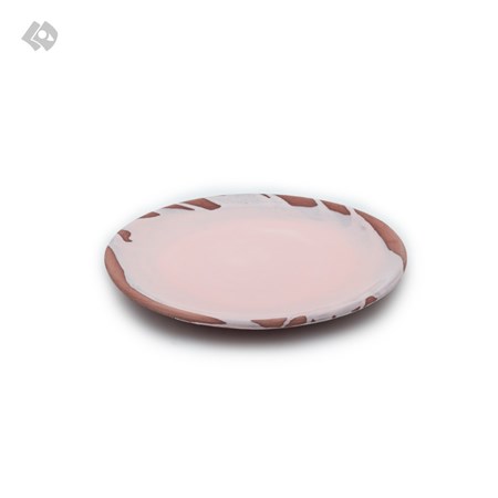 نمایش جزئیات برای  بشقاب تینا ابتهاج بدنه سرخ لعاب صورتی قطر 27 تصویر  بشقاب تینا ابتهاج بدنه سرخ لعاب صورتی قطر 27