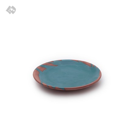 نمایش جزئیات برای  پیش دستی تینا ابتهاج بدنه سرخ لعاب کله غازی قطر 19 تصویر  پیش دستی تینا ابتهاج بدنه سرخ لعاب کله غازی قطر 19