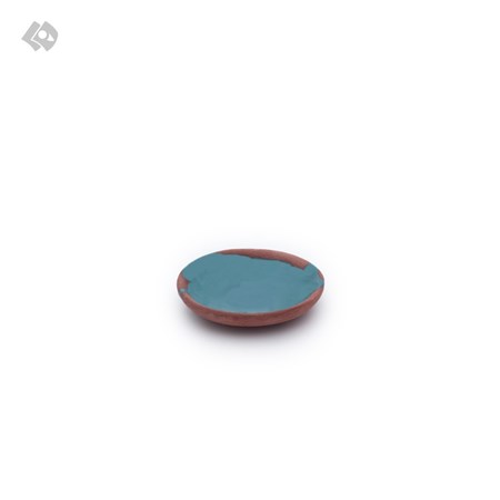 نمایش جزئیات برای  نعلبکی تینا ابتهاج بدنه سرخ لعاب کله غازی قطر 10 تصویر  نعلبکی تینا ابتهاج بدنه سرخ لعاب کله غازی قطر 10