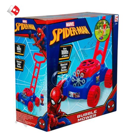 نمایش جزئیات برای  حبابساز اسپایدرمن Bubble Mower تصویر  حبابساز اسپایدرمن Bubble Mower