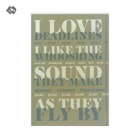 نمایش جزئیات برای  دفتر یادداشت همیشه مدل تایپوگرافی کد 819 تصویر  دفتر یادداشت همیشه مدل تایپوگرافی کد 819