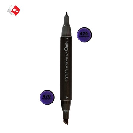 نمایش جزئیات برای  ماژیک راندو 2 سر کویلو 470 تصویر  ماژیک راندو 2 سر کویلو 470