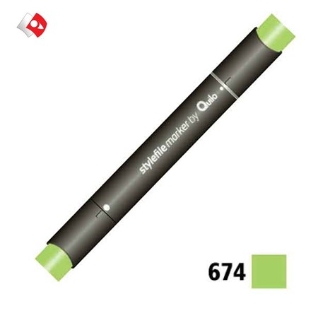 نمایش جزئیات برای  ماژیک راندو 2 سر کویلو 674 تصویر  ماژیک راندو 2 سر کویلو 674