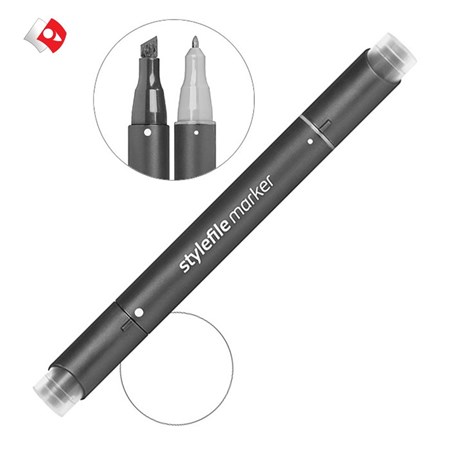 نمایش جزئیات برای  ماژیک راندو 2 سر کویلو 000 تصویر  ماژیک راندو 2 سر کویلو 000