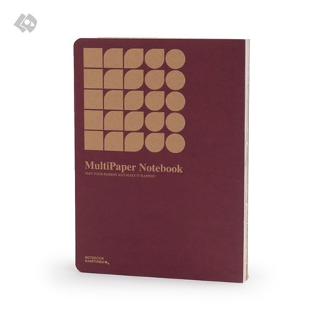 نمایش جزئیات برای  دفتر یادداشت همیشه سری MultiPaper کد 871 تصویر  دفتر یادداشت همیشه سری MultiPaper کد 871