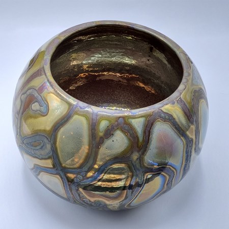 نمایش جزئیات برای  گلدان ثریا دهانه باز هفت رنگ تصویر  گلدان ثریا دهانه باز هفت رنگ