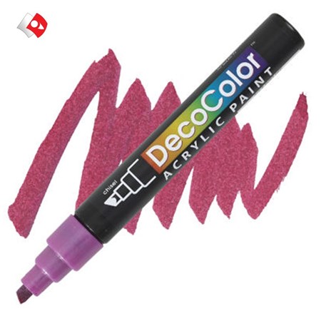 نمایش جزئیات برای  ماژیک اکرولیک یوشیدا رنگ قرمز متالیک تصویر  ماژیک اکرولیک یوشیدا رنگ قرمز متالیک